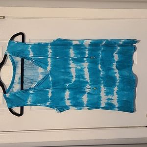 Michael Kors Tie Dye sleeveless top